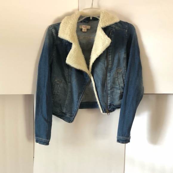mossimo jean jacket